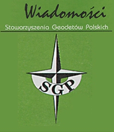 Wiadomości Stowarzyszenia Geodetów Polskich. Rok 1(1), styczeń 1996