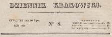 Dziennik Krakowski, 1834.07.10 nr 8