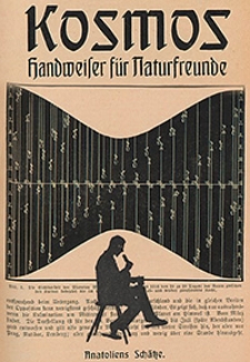 Kosmos : Handweiser f&uuml;r Naturfreunde und Zentralblatt f&uuml;r das Naturwissenschaftliche Bildungs-und Sammelwesen 1916, Jg. 13, Nr. 1/12