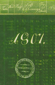 Kleefelds Beobachtungen 1807