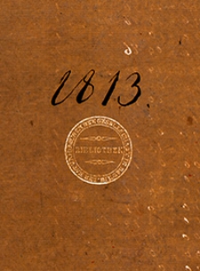 Kleefelds Beobachtungen 1813