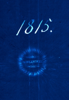 Kleefelds Beobachtungen 1815