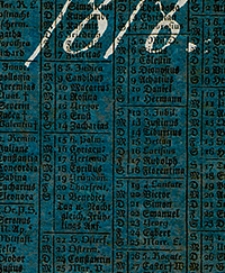 Kleefelds Beobachtungen 1818