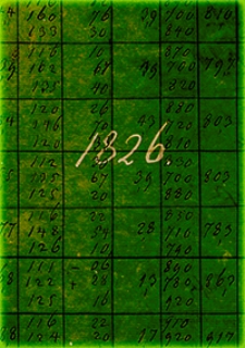 Kleefelds Beobachtungen 1826