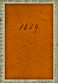 Kleefelds Beobachtungen 1829