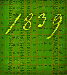 Kleefelds Beobachtungen 1839