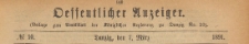 Oeffentlicher Anzeiger : Beilage zum Amts-blatt der Königlichen Regierung zu Danzig, 1891.03.07 nr 10