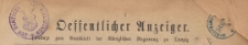 Oeffentlicher Anzeiger : Beilage zum Amts-blatt der K&ouml;niglichen Regierung zu Danzig, 1886.10.02 nr 40