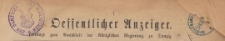 Oeffentlicher Anzeiger : Beilage zum Amts-blatt der Königlichen Regierung zu Danzig, 1886, listopad