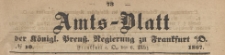 Amts-Blatt der Königlichen Preussischen Regierung zu Frankfurth an der Oder, 1867.03.06 nr 10