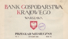 Przegląd Miesięczny, 1931 nr 1
