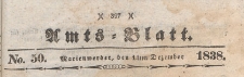 Oeffentlicher Anzeiger : Beilage des Amtsblatt der Königlichen Preussischen Regierung, 1838.12.14 nr 50