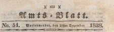Oeffentlicher Anzeiger : Beilage des Amtsblatt der K&ouml;niglichen Preussischen Regierung, 1838.12.21 nr 51