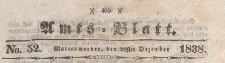 Oeffentlicher Anzeiger : Beilage des Amtsblatt der Königlichen Preussischen Regierung, 1838.12.28 nr 52