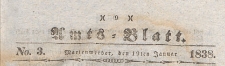 Amts-Blatt der Königlich Preussischen Regierung zu Marienwerder für das Jahr, 1838.01.19 nr 3