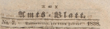 Amts-Blatt der Königlich Preussischen Regierung zu Marienwerder für das Jahr, 1838.02.16 nr 7