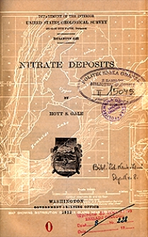 Bulletin 523. Nitrate deposits