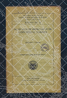 Bulletin 581-B. Oil and Gas in the western part of the Olympic Peninsula, Washington