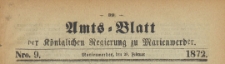 Amts-Blatt der Königlichen Regierung zu Marienwerder für das Jahr, 1872.02.28 nr 9