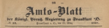 Amts-Blatt der Königlichen Preussischen Regierung zu Frankfurth an der Oder, 1867.03.27 nr 13