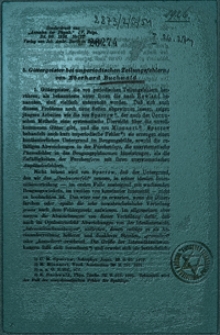 Gittergeister bei unperiodischen Teilungsfehlern