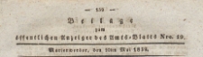 Beilage zum öffentlichen Anzeiger des Amts=Blatts, 1839.05 10 nr 19