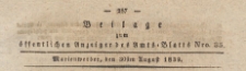 Beilage zum öffentlichen Anzeiger des Amts=Blatts, 1839.08 30 nr 35
