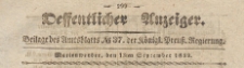 Oeffentlicher Anzeiger : Beilage des Amtsblatt der Königlichen Preussischen Regierung, 1839.09.13 nr 37