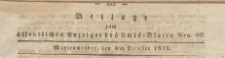 Beilage zum öffentlichen Anzeiger des Amts=Blatts, 1839.10 04 nr 40