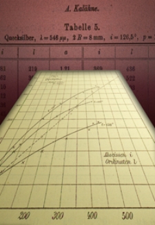 Ueber die Spektra einiger Elemente bei der stetigen Gimmentladung in Geissler'schen Rohren und die Abhängigkeit der Lichtstrahlung von Stromstärke und Druck