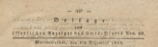 Beilage zum öffentlichen Anzeiger des Amts=Blatts, 1839.12 06 nr 49