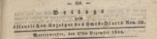 Beilage zum öffentlichen Anzeiger des Amts=Blatts, 1839.12 27 nr 52