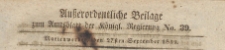 Ausserordentliche Beilage zum Amtsblatt der Königlichen Regierung, 1839.09.27 nr 39