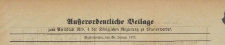 Ausserordentliche Beilage zum Amtsblatt der Königlichen Regierung, 1872.01.24 nr 4