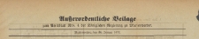 Ausserordentliche Beilage zum Amtsblatt der Königlichen Regierung, 1872.01.24 nr 4
