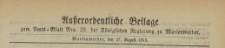 Ausserordentliche Beilage zum Amts=Blatt der Königlichen Regierung zu Marienwerder, 1873.08.27 nr 35