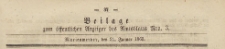 Beilage zum &ouml;ffentlichen Anzeiger des Amtsblatt, 1863.01.21 nr 3