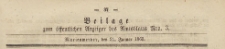 Beilage zum öffentlichen Anzeiger des Amtsblatt, 1863.01.21 nr 3