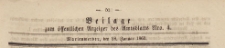 Beilage zum &ouml;ffentlichen Anzeiger des Amtsblatt, 1863.01.28 nr 4