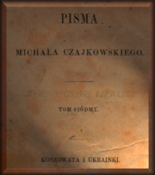 Koszowata i Ukrainki : powieść historyczna