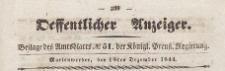 Oeffentlicher Anzeiger : Beilage des Amtsblatt der Königlichen Preussischen Regierung, 1844.12.18 nr 51