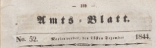 Oeffentlicher Anzeiger : Beilage des Amtsblatt der Königlichen Preussischen Regierung, 1844.12.25 nr 52