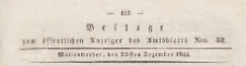 Beilage zum öffentlichen Anzeiger des Amtsblatts, 1844.12.25 nr 52