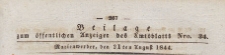 Beilage zum &ouml;ffentlichen Anzeiger des Amtsblatts, 1844.08.21 nr 34