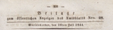 Beilage zum öffentlichen Anzeiger des Amtsblatts, 1844.07.10 nr 28