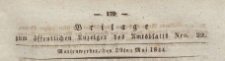 Beilage zum öffentlichen Anzeiger des Amtsblatts, 1844.05.29 nr 22
