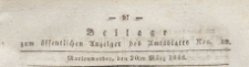 Beilage zum &ouml;ffentlichen Anzeiger des Amtsblatts, 1844.03.20 nr 12