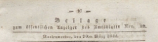 Beilage zum öffentlichen Anzeiger des Amtsblatts, 1844.03.20 nr 12