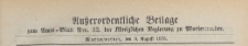 Ausserordentliche Beilage zum Amtsblatt der Königlichen Regierung zu Marienwerder, 1876.08.09 nr 32