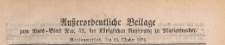 Ausserordentliche Beilage zum Amtsblatt der Königlichen Regierung zu Marienwerder, 1876.10.25 nr 43